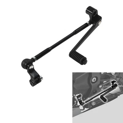 Pedal de câmbio alavanca de marchas ajuste para Kawasaki Ninja ZX6R ZX636 ZX6RR 2005-2006 - Imagem 1 de 4