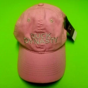 NWT Womens Fit Duck Dynasty Pink Ladies Girls Cap Hat Hook & Loop NEW - Picture 1 of 8