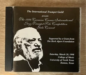 International Trumpet Guild CD 1998 Jazz Solo Gala Concert TX Carmine Caruso - Picture 1 of 3