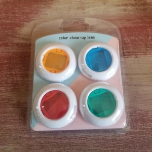 Nahaufnahme Makro Farbfilter für Fujifim Instax Mini 9 8+ 7S KT Kamera Objektiv Teil - Bild 1 von 3