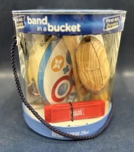 First Act discovery Select Edition Band in a Bucket Educational School Play Toys - Picture 1 of 7