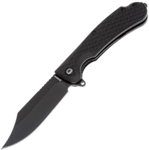 Daggerr Discover Line Powie knife All Black FRN PWFRNBKBW - Bild 1 von 3
