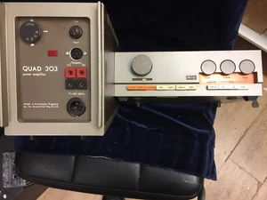 Quad 303 & 33 amplifier & preamp - Picture 1 of 8