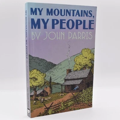 My Mountains, My People by John Parris 2017 SC, Two Hoots Press Foto 1 de 4
