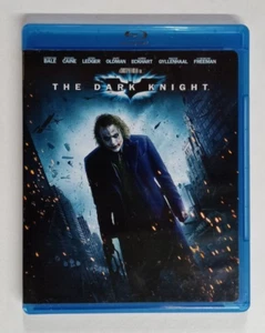 The Dark Knight Blu-ray ~ Christopher Nolan ~ Christian Bale ~ Heath Ledger - Imagen 1 de 5