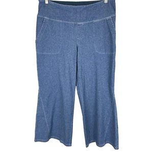 Women with Control Petite Tummy Control Vintage Denim Jeans Stonewash 18WP Size - Picture 1 of 2