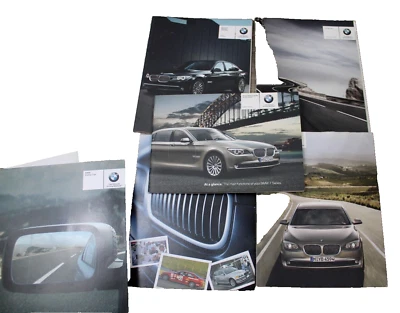 09/15 BMW F01 F02 F04 750LI 750I 740I 740LI 760LI MANUAL DEL PROPIETARIO FOLLETO Foto 1 de 4