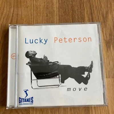 Move von Peterson,Lucky CD ALBUM - Bild 1 von 3