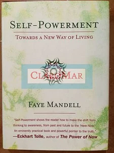 ☀️NEW Self Powerment Towards New Way of Living by Faye Mandell HARDCOVER Book - Imagen 1 de 1