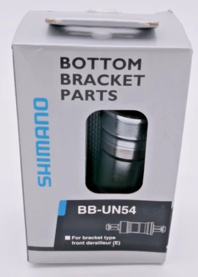 SHIMANO BB-UN54,  68mm x 107mm  BOTTOM BRACKET - Image 1 of 4