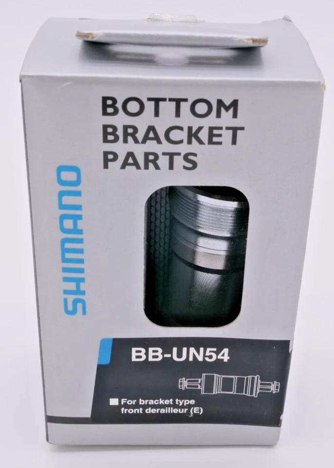 SHIMANO BB-UN54,  68mm x 107mm  BOTTOM BRACKET - Image 1 of 4