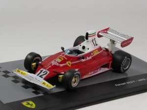 Altaya Die Cast Ferrari 312 T Niki Lauda #12 World Champion 1975 1/43 LAF1633 - Foto 1 di 2