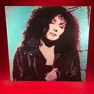 CHER Cher 1987 UK German Vinyl LP + INNER I Found Someone same self titled - Picture 1 of 6