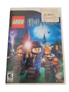 LEGO Harry Potter: Años 1-4 (Nintendo Wii, 2010) Completo en Caja - Imagen 1 de 3