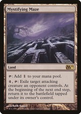 Mystifying Maze Magic 2011 / M11 NM Land Rare MAGIC GATHERING CARD ABUGames