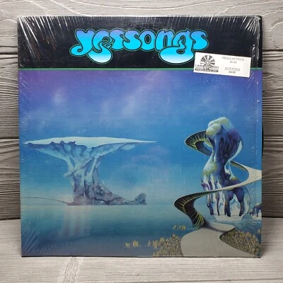 YES Yessongs 1972 Concert Japanese Laserdisc Gatefold In Shrink  - Image 1 of 4