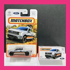 2023 Matchbox Ford F-150 Lightning Power Grab & Card MATCHBOX 70 Years - Picture 1 of 11