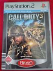 Call of Duty 3 -Platinum- (Sony PlayStation 2) PS2 Spiel 