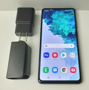 Samsung Galaxy S20 FE 5G SM-G781U 128 GB nube azul marino desbloqueado de fábrica 10/10 ¡COMO NUEVO! - Imagen 1 de 6