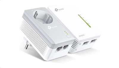 Tp-link TL-WPA4226KIT AV600 WiFi N300 Powerline Netzwerkadapter Plug-Type F (EU) - Bild 1 von 4