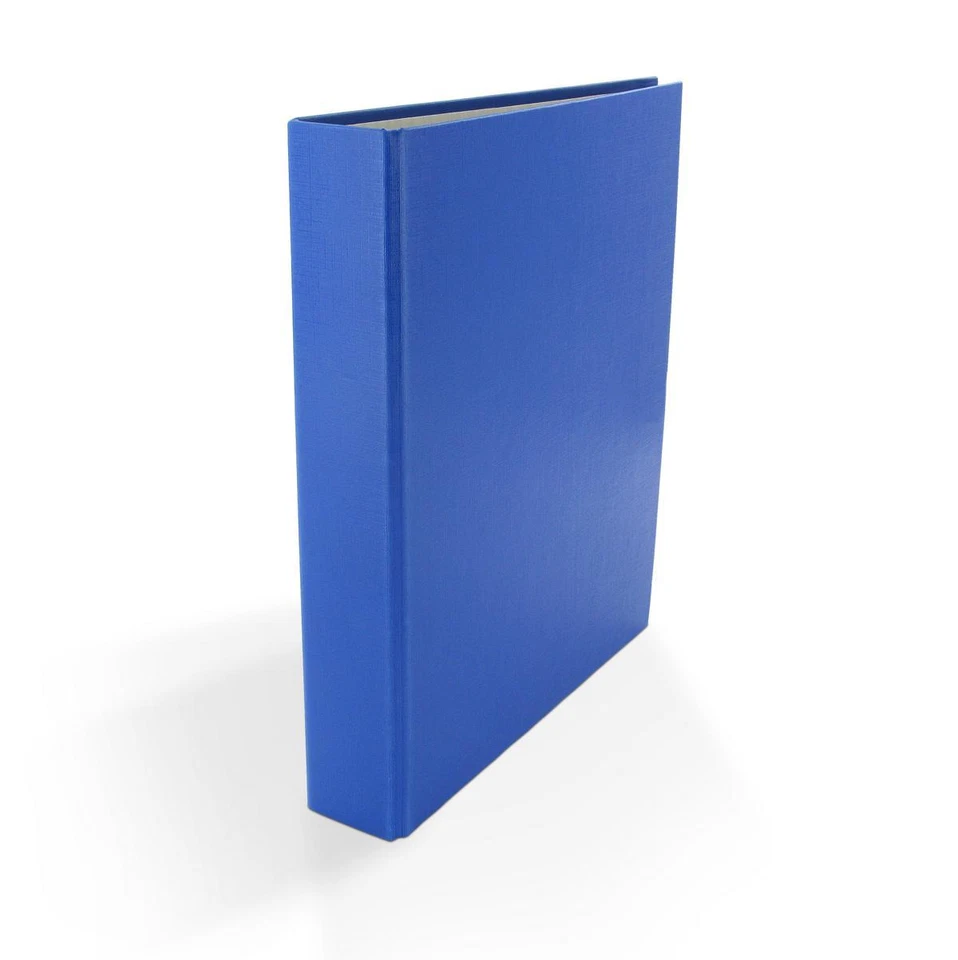 LIVEPAC OFFICE Ringbuch / DIN A5 / 2-Ring Ordner / Farbe: blau