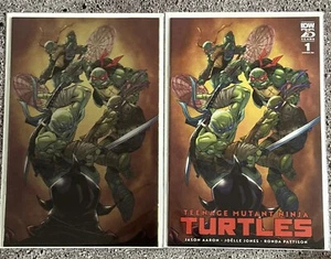 TMNT #1 CVR-DA DRAW ZUCKER EXCLUSIVAS LÁMINAS Y VARIANTES COMERCIALES (JUEGO DE 2) - Imagen 1 de 3