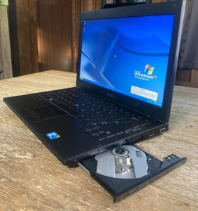 13.3" Dell E4300/10 Laptop Vintage Windows XP Pro 32 Bit 2ghz 4gb 160gb DVD - Picture 1 of 6