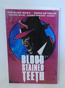 Blutverfleckte Zähne #1 Deich Ruan Exclusive Variant LTD 400 NM COA - Bild 1 von 2