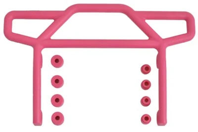 RPM 70817 Rear Bumper Rustler Pink - Image 1 of 4
