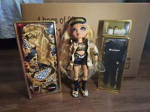 Rainbow High Slumber Party Marisa Golding Doll 10” 2021 Special Ed. NOB - Picture 1 of 10