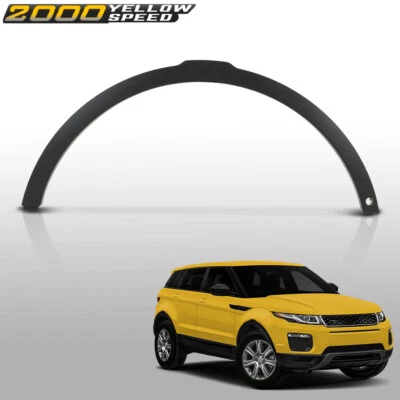 Fender Trim Fit For 14-18 Land Rover Range Rover Evoque W/ Sensor Hole Front RH Foto 1 de 4