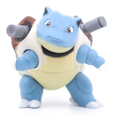 BLASTOISE 2.5" Figure - Pokemon 2005 Basic Fun - Image 1 of 4