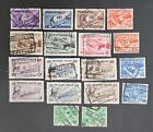 STAMPS BELGIUM 1945-1948 PARCEL POST USED - #5589a