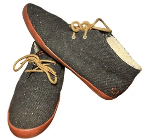 Fred Perry Chukka Mens 10 Gray Lace Up Round Toe Sneakers Casual Comfort Shoes - Picture 1 of 13