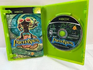 Psychonauts Microsoft Original Xbox komplett (Handbuch, Spiel, Hülle) 2005 - Bild 1 von 6
