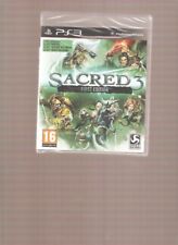 Rare !!! SACRED 3 Edition Spéciale First Efition : Superbe sur PS 3 NEUF Blister