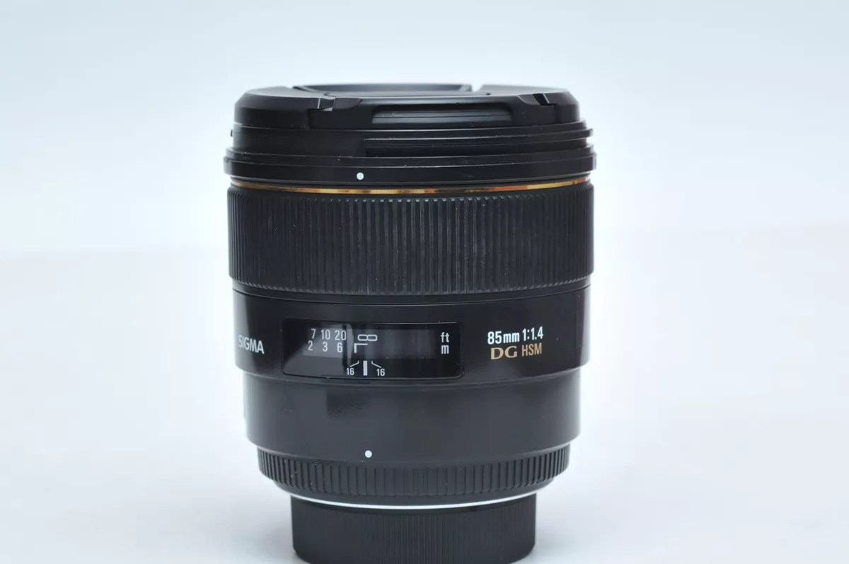 Sigma EX 85mm f/1.4 Camera Lenses for sale | eBay