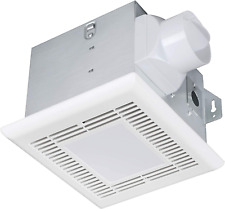 Tech Drive Very-Quiet 70 CFM, 2.0 Sone Bathroom Ventilation and Exhaust Fan with