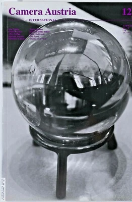 NAN GOLDIN interview AIDS UKRAINE Markus Henttonen CAMERA AUSTRIA INT. MAGAZINE  - Image 1 of 4