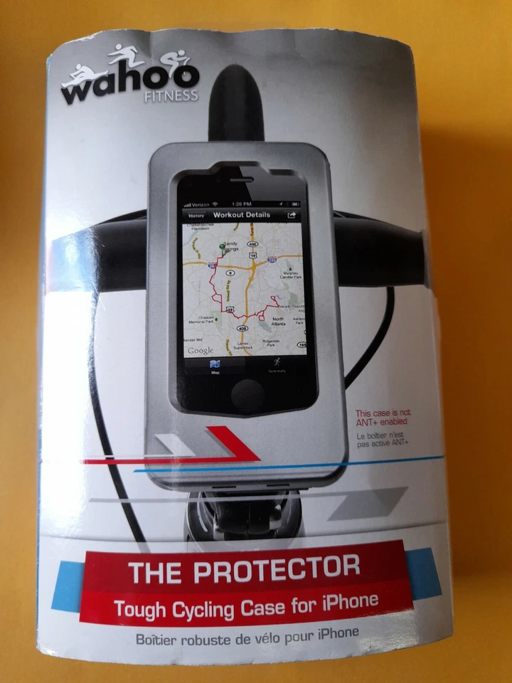 Wahoo Tough Protector Bike Case For iPhone 3G, 3Gs, 4 and 4S - image 1 of 1