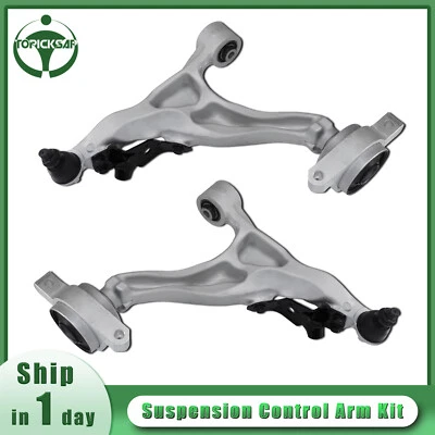 Brazo de control inferior delantero con rótula para Nissan 370Z 09-20 Infiniti Q50 Q60 Foto 1 de 4