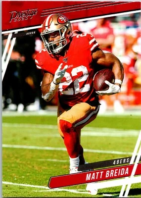 2020 Panini Prestige Football #1-250 Pick your cards - Image 1 of 2