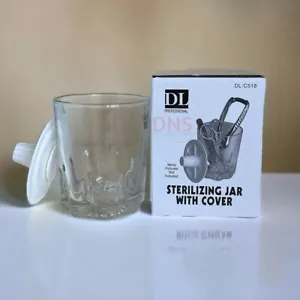 Tarro esterilizante de vidrio profesional DL con cubierta DL - C518 - Imagen 1 de 1