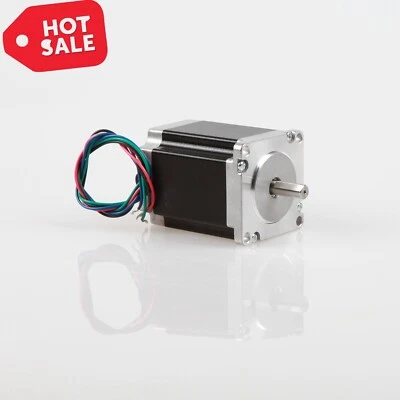 ACT MOTOR Ship! Moteur Pas à Pas Nema 23 270 oz-In 4A 8mm Shaft Plat Shaft
