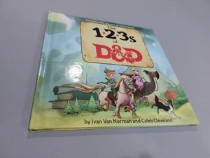 The 1-2-3s of D&D by I.V. Norman/C. Cleveland Hardcover Like New!! - Bild 1 von 4