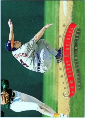 1997 Stadium Club #136 Bobby Higginson Detroit Tigers - Image 1 of 2