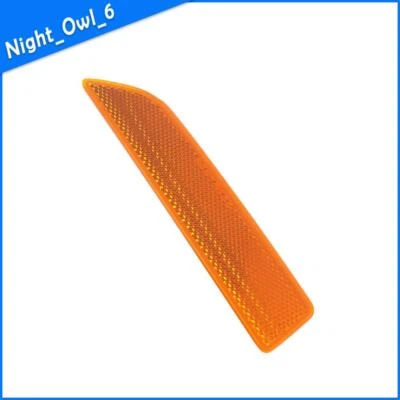 Fits For BMW X3 E83 2007-2010 Front Bumper Cover Reflector Right Passenger Side  Foto 1 de 4