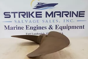 Michigan Dyna-Jet Propeller, 19 x 19 x 3 x 1.375" Bore, Bronze, RH - Picture 1 of 7