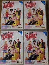 My Name is Earl Season Two - 4 disc set TV video Movie DVD