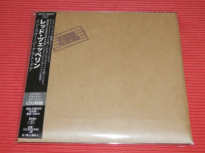 4BT LED ZEPPELIN In Through The Out Door  JAPAN DIGI SLEEVE 2 CD DELUXE EDITION - Image 1 of 3